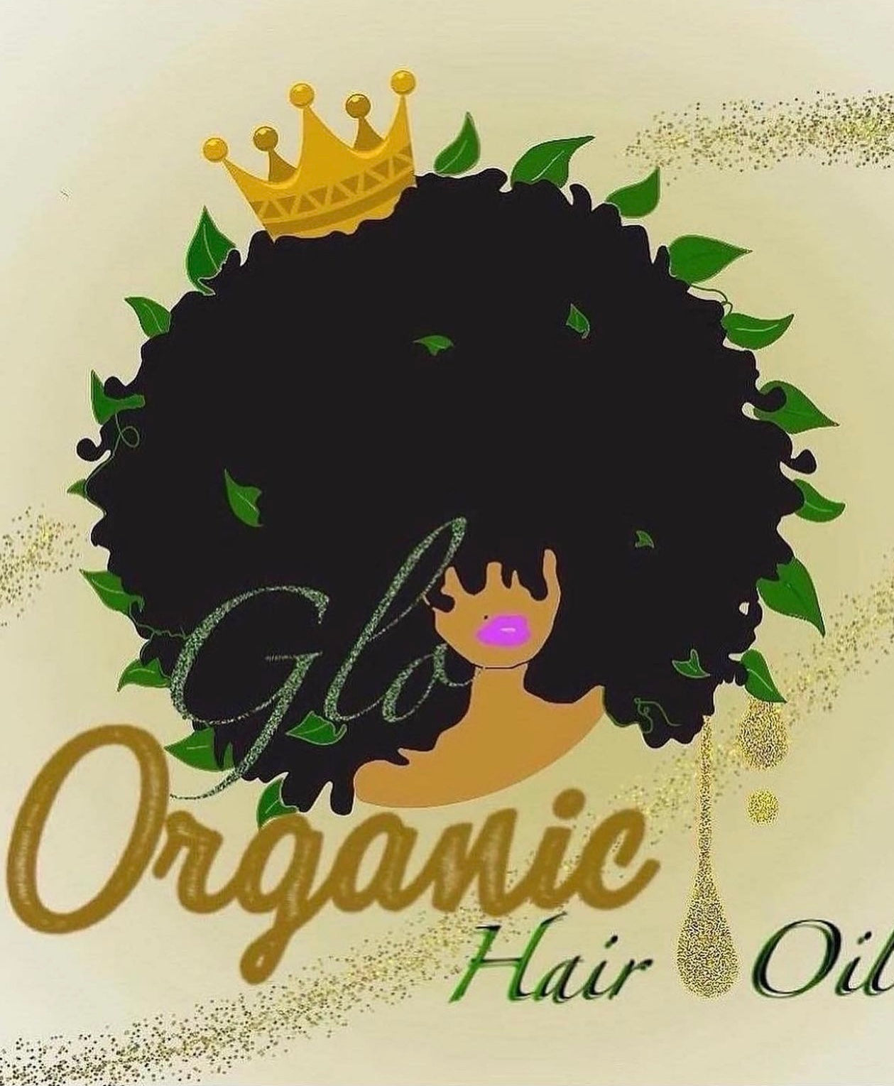 Glo Organic Hair Oil