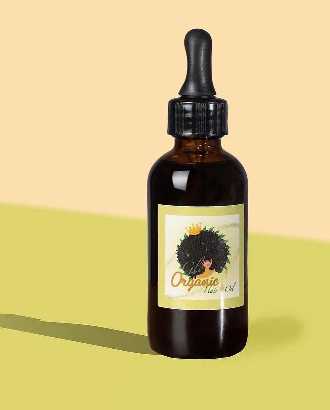 Glo Organic Hair Oil